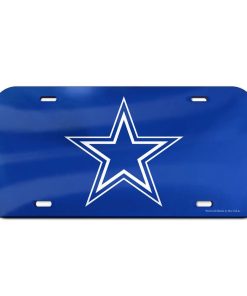 Cowboys License Plates