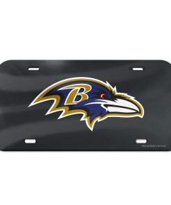 Ravens License Plate