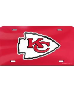 Chiefs License Plates