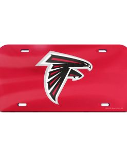 Falcons License Plate