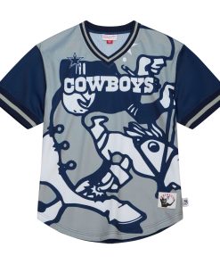 Cowboys Mitchell & Ness Jersey