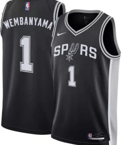 Spurs Wembanyama Nike Player Jersey
