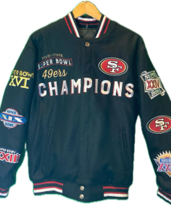49ers JH Champ Jacket