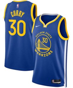 Warriors Curry Nike Player Jersey