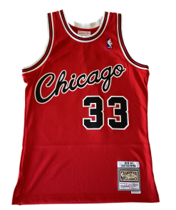 Bulls Pippen Mitchell & Ness Player Jersey
