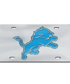 Lions License Plates