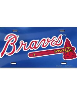 Braves License Plates