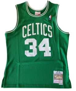 Celtics Pierce Mitchell & Ness Player Jersey