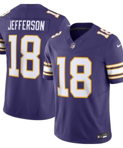 Vikings Jefferson Nike Player Jersey
