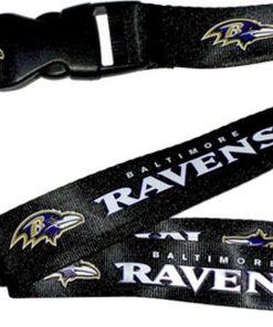 Baltimore Ravens Lanyard - Black