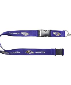 Baltimore Ravens Lanyard - Purple