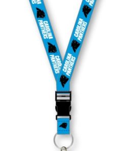 Carolina Panthers Lanyard - Blue