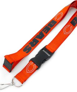 Chicago Bears Lanyard - Orange
