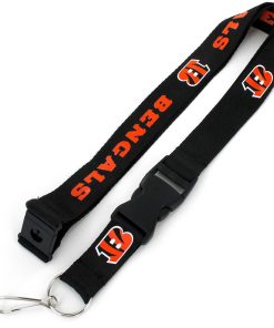Cincinnati Bengals Lanyard - Black