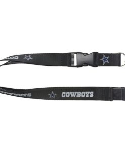 Dallas Cowboys Lanyard - Black