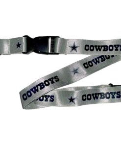Dallas Cowboys Lanyard - Silver