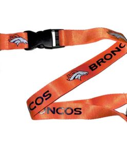 Denver Broncos Lanyard - Orange