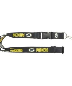 Green Bay Packers Lanyard - Black