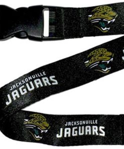 Jacksonville Jaguars Lanyard - Black