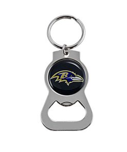 Baltimore Ravens Bottle Opener Key Ring