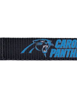 Carolina Panthers Carabiner Lanyard Keychain