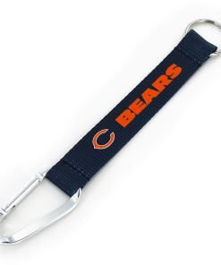 Chicago Bears Carabiner Lanyard Keychain