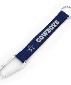 Dallas Cowboys Carabiner Lanyard Keychain