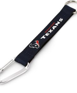 Houston Texans Carabiner Lanyard Keychain