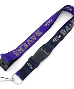 Baltimore Ravens Crossfade Lanyard
