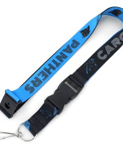 Carolina Panthers Crossfade Lanyard