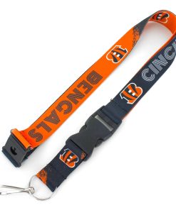 Cincinnati Bengals Crossfade Lanyard