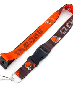 Cleveland Browns Crossfade Lanyard