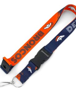 Denver Broncos Crossfade Lanyard