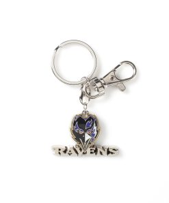 Baltimore Ravens Heavyweight Keychain