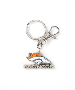 Denver Broncos Heavyweight Keychain