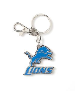Detroit Lions Heavyweight Keychain