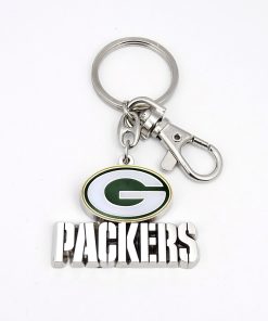 Green Bay Packers Heavyweight Keychain