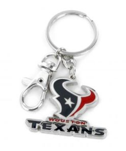 Houston Texans Heavyweight Keychain