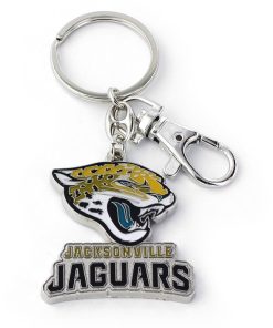 Jacksonville Jaguars Heavyweight Keychain