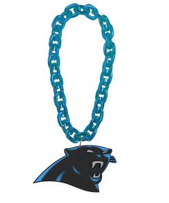 Carolina Panthers Logo FanFave Fan Chain - Teal