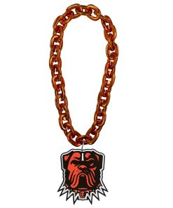 Cleveland Browns Logo FanFave Fan Chain - Orange
