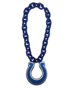 Indianapolis Colts Logo FanFave Fan Chain - Blue