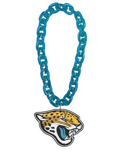Jacksonville Jaguars Logo FanFave Fan Chain - Teal