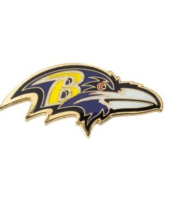 Baltimore Ravens Logo Lapel Pin