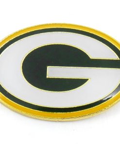 Green Bay Packers Logo Lapel Pin