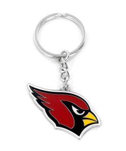 Arizona Cardinals Team Logo Keychain