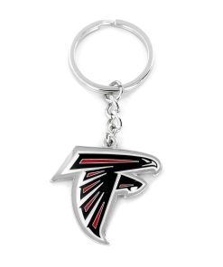 Atlanta Falcons Team Logo Keychain