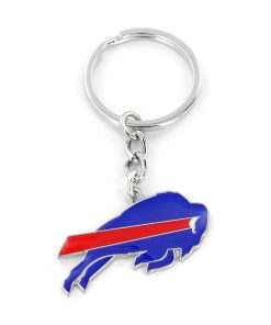Buffalo Bills Team Logo Keychain