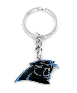 Carolina Panthers Team Logo Keychain