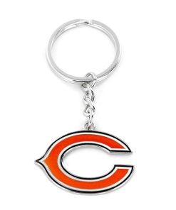 Chicago Bears Team Logo Keychain